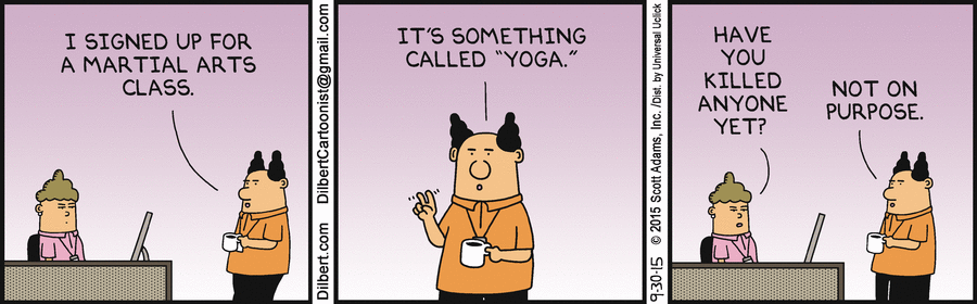 Dilbert Cartoon